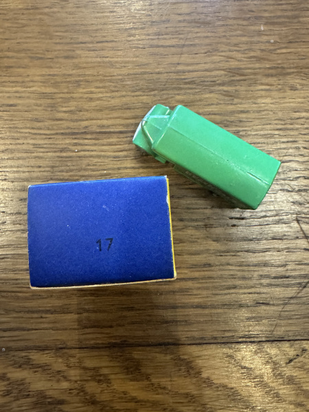 Matchbox, MOKO Lesney No17, Matchbox removals service van