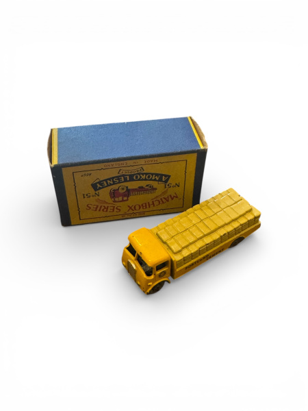 Matchbox MOKO Lesney No.51, Portland Cement Lorry