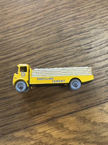 Matchbox MOKO Lesney No.51, Portland Cement Lorry