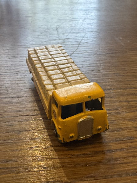 Matchbox MOKO Lesney No.51, Portland Cement Lorry