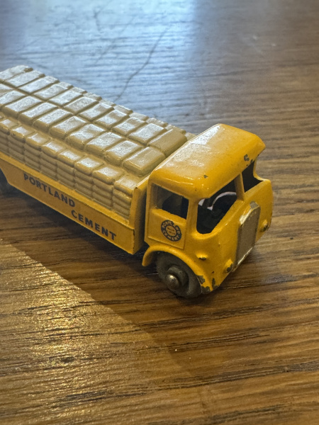 Matchbox MOKO Lesney No.51, Portland Cement Lorry