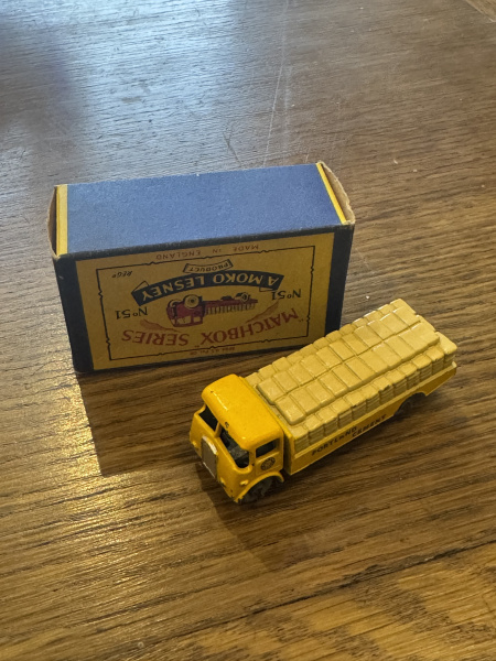 Matchbox MOKO Lesney No.51, Portland Cement Lorry