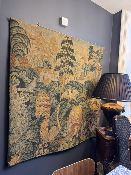 Antique Tapestry âBestiaireâ the menagerie