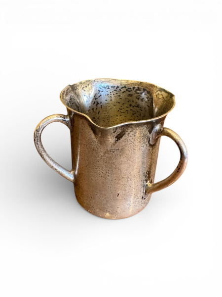 Miniature silver âTygâ loving cup, London 1906