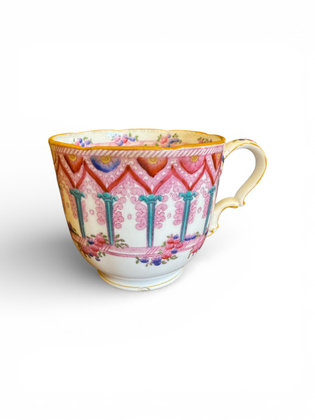 19th Century Minton tea cup and saucer
