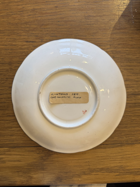 19th Century Minton tea cup and saucer