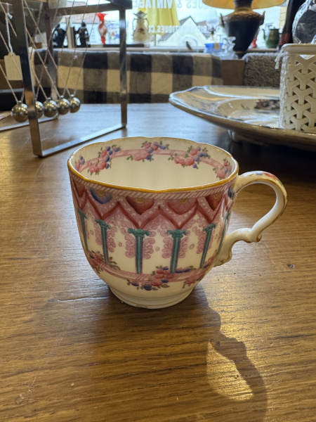 19th Century Minton tea cup and saucer