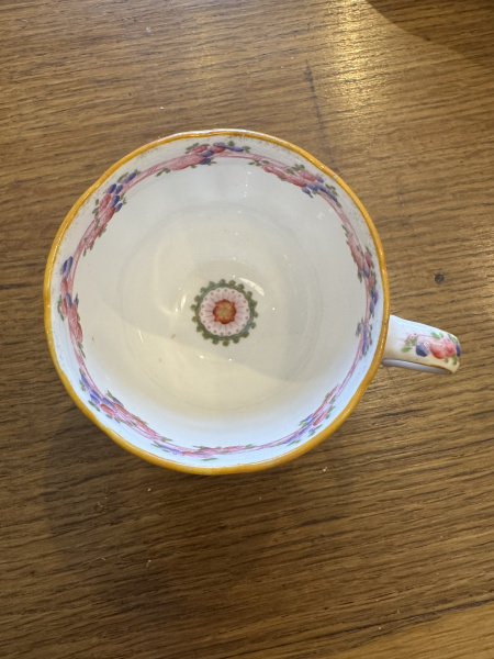 19th Century Minton tea cup and saucer