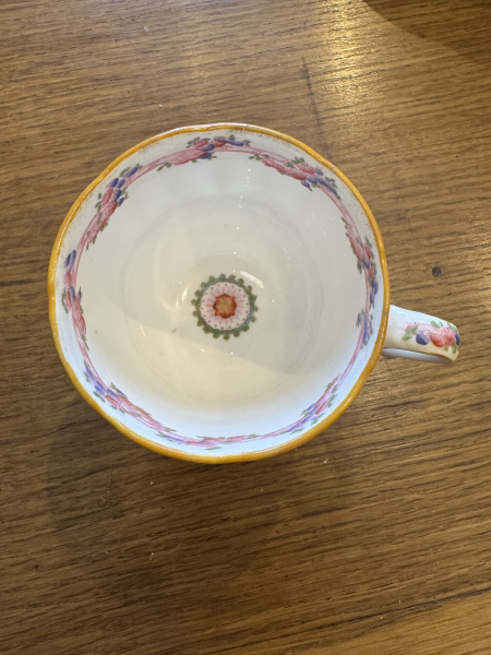 19th Century Minton tea cup and saucer