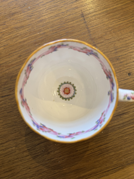 19th Century Minton tea cup and saucer