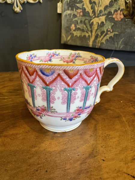 19th Century Minton tea cup and saucer