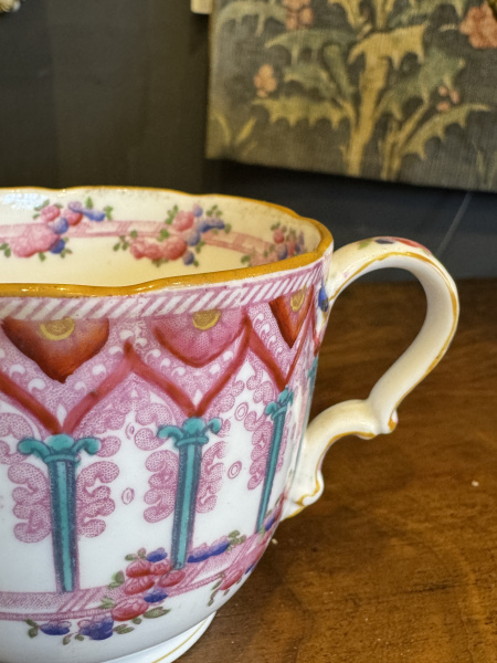 19th Century Minton tea cup and saucer