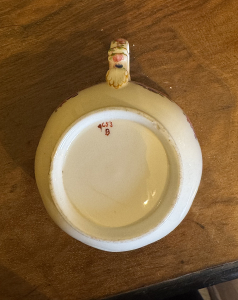 19th Century Minton tea cup and saucer